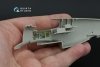 Quinta Studio QD48472 A-36 3D-Printed coloured Interior on decal paper (Accurate Miniatures/Italeri) 1/48