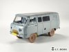 E.T. Model P35-115 Russian UAZ 3909 Military Van Sagged wheels For ZVEZDA 3644 1/35