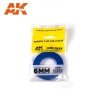 AK Interactive AK9184 MASKING TAPE FOR CURVES 6MM