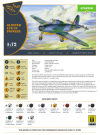 Clear Prop! CP72007 GLOSTER E28/39 PIONEER STARTER KIT 1/72