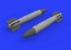 Eduard 672214 B43-0 Nuclear Weapon w/ SC43-4/ -7 tail assembly 1/72