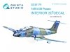 Quinta Studio QD48179 IA 58 Pucara 3D-Printed & coloured Interior on decal paper (for Kinetic kit) 1/48