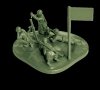 Zvezda 6208 Soviet 82-mm mortar with crew 1941-1943 (winter) 1/72