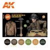 AK Interactive AK11623 PEA DOT PATTERN/DOT44 (ERBSENMUSTER)