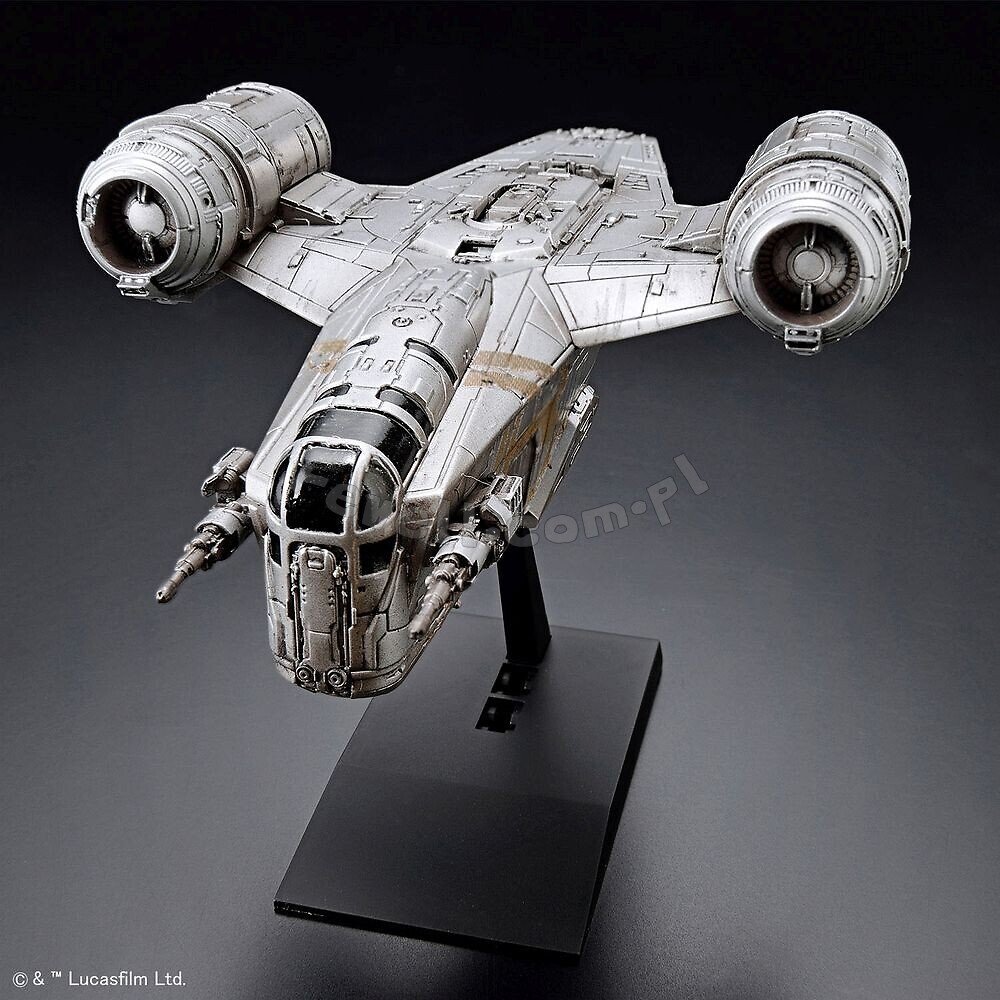 Maquette Star Wars : The Mandalorian : The Razor Crest - Revell - Rue des Maquettes
