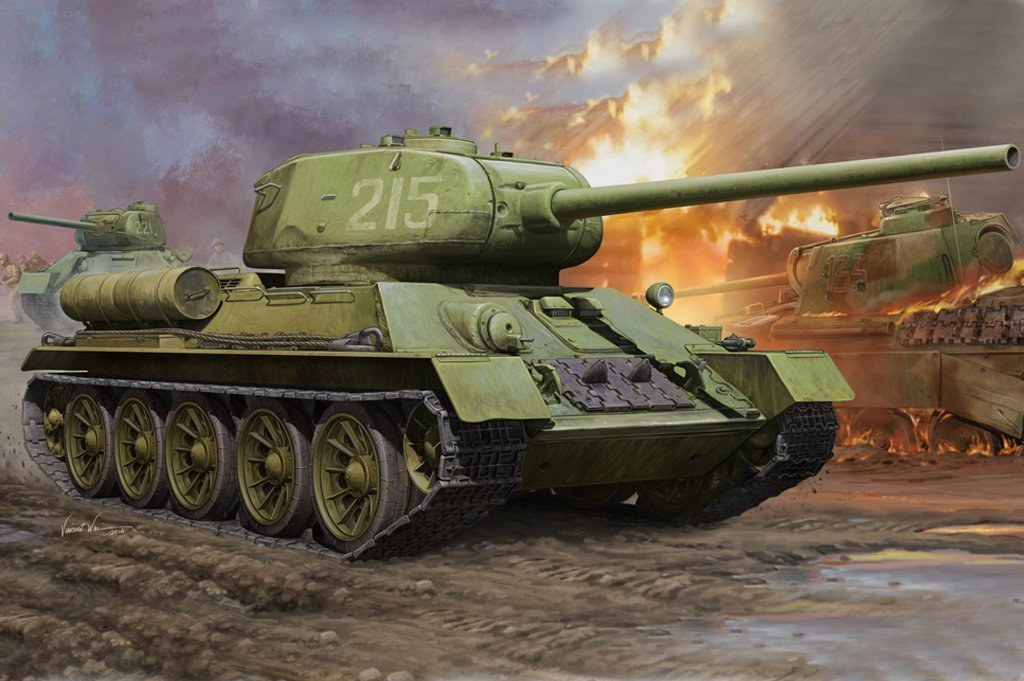Hobby Boss 82602 Soviet T-34 85 1 16 - 1 16 - Military vehicles 