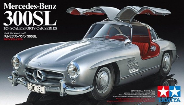 Tamiya 24338 Mercedes-Benz 300SL (1:24) - 1:24 - Car models