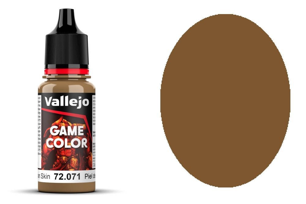 Vallejo Game Color 18ml - Barbarian Skin Vallejo Game Color 18ml - Barbarian Skin
