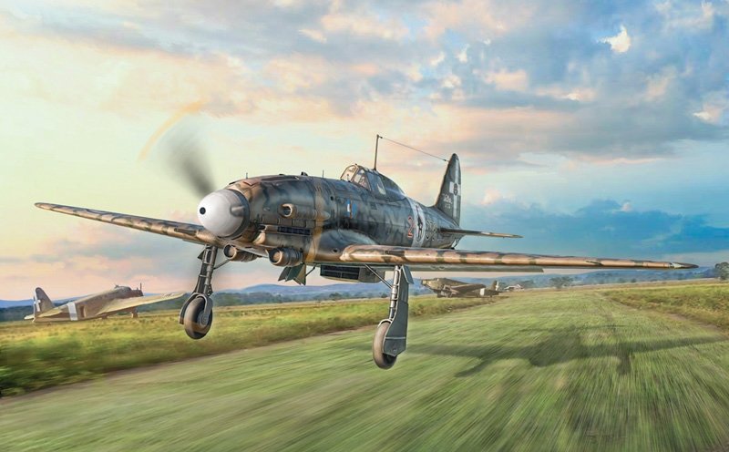 航空機・ヘリコプター Macchi MC.205 Velcro No.2519 Italeri 2519 Macchi C.205 Veltro 1 32 - propeller planes - 1:32