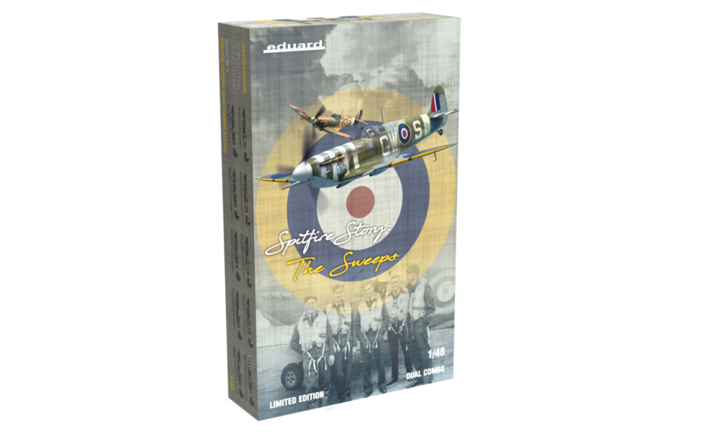 Eduard 11153 SPITFIRE STORY The Sweeps Spitfire Mk.Vb Limited