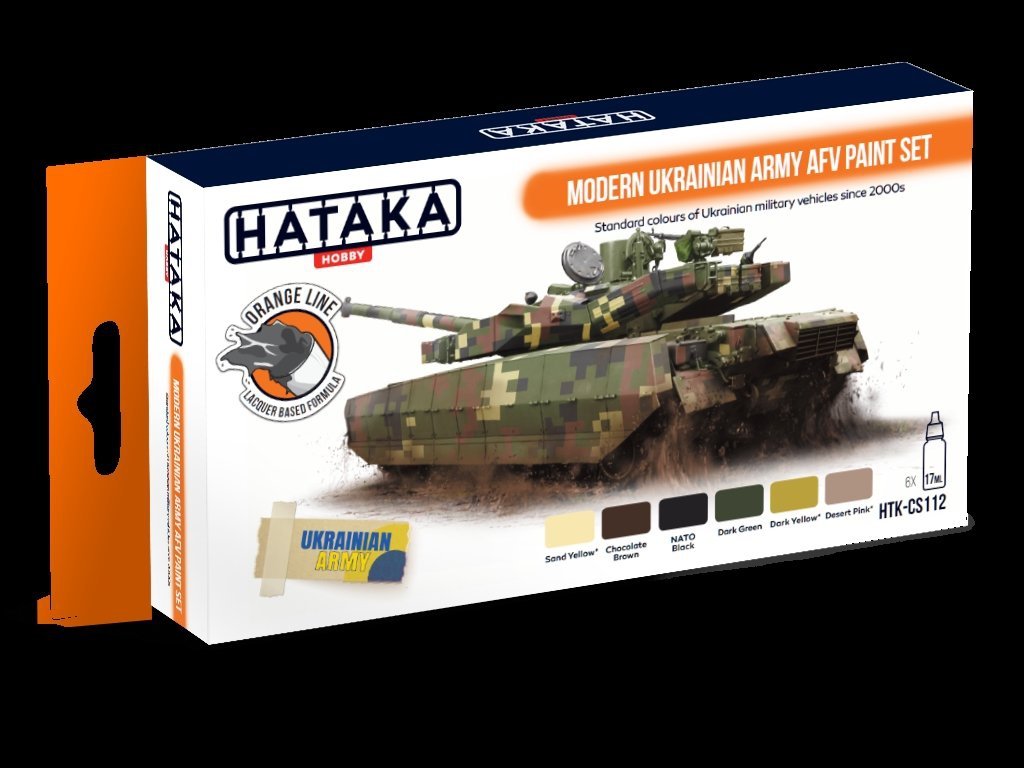 HTK-CS99 US Army paint set (MASSTER & DUALTEX) (8x17ml) - sklep modelarski  Plastmodel