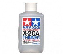 X-20A Acrylic Thinner / Rozcieńczalnik do farb akrylowych Tamiya 81030