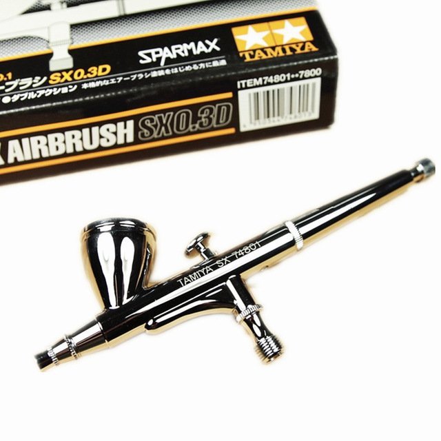 Tamiya SPARMAX AIRBRUSH SX 0.3D | Good UI