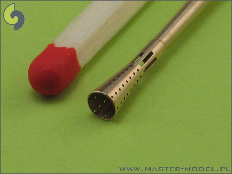Master AM-48-024 German aircraft cannon 3,7cm Flak 18 gun barrels (2pcs) (1: 48) - scale 1:48 - Master aircraft - Photo-etched parts - Additional  accessories