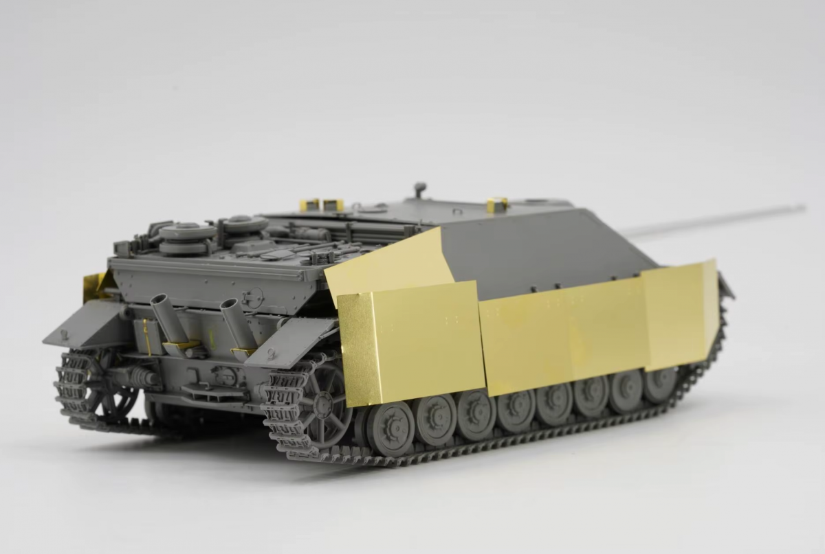 Border Model BT-049 Jagdpanzer IV L 70 V Sd.Kfz.162 1 1 35 - Self-propelled  artillery - 1939-1945 - 1 35 - Military vehicles and equipment