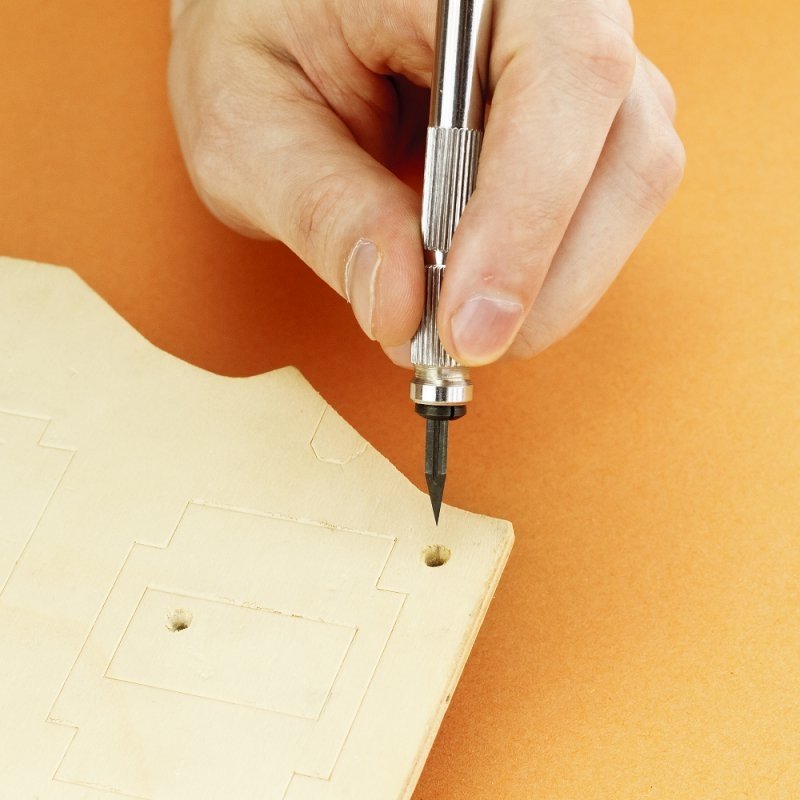 Modelcraft PSP5161 3 Sided Scraper - Knives and cutting balls - Tools