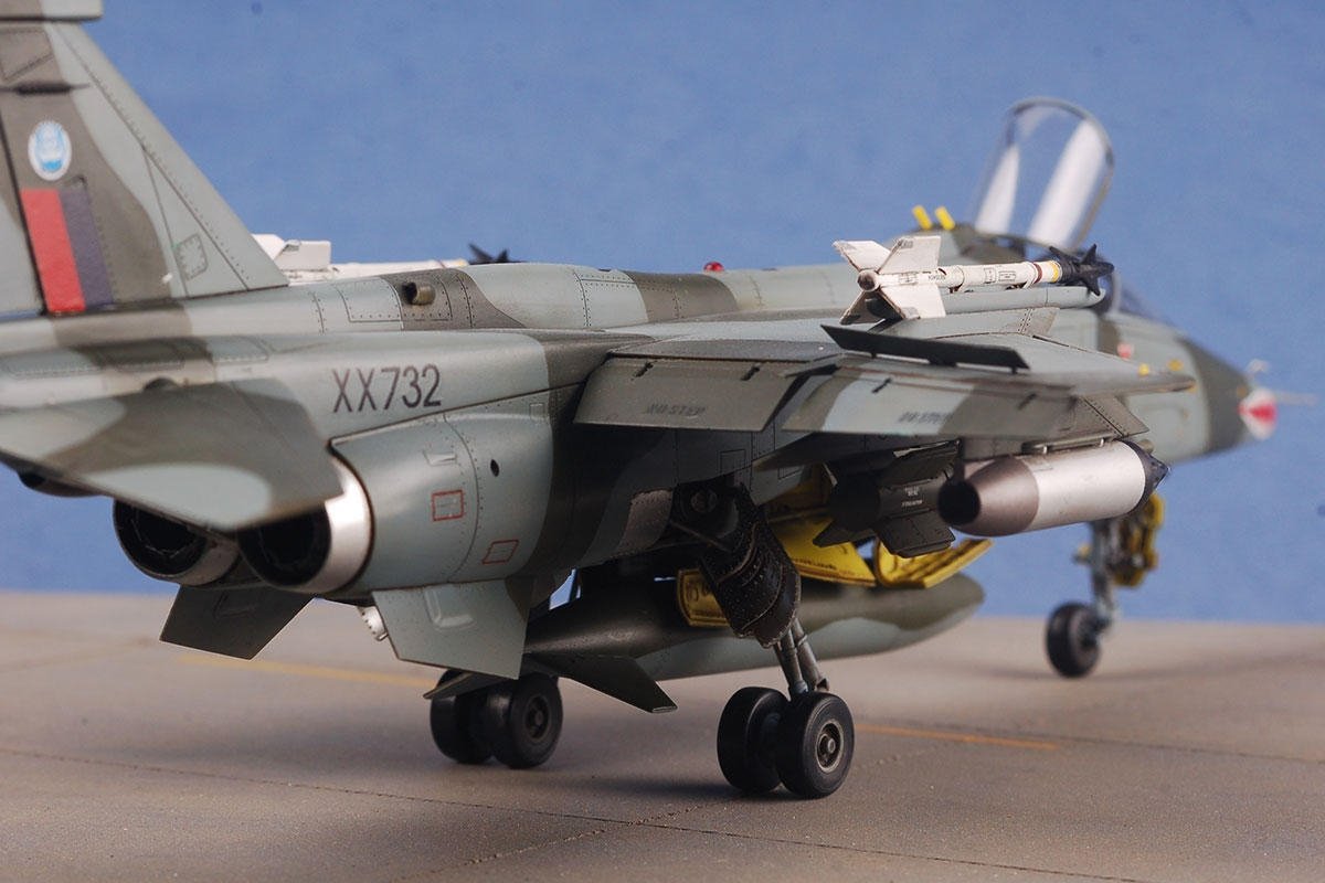 Kitty Hawk 80106 Sepecat Jaguar GR.1 GR.3 (1:48) - jets - 1:48