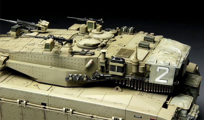 Meng Model TS-005 Merkava Mk.3 BAZ (1:35) - auf 1945 - 1 35