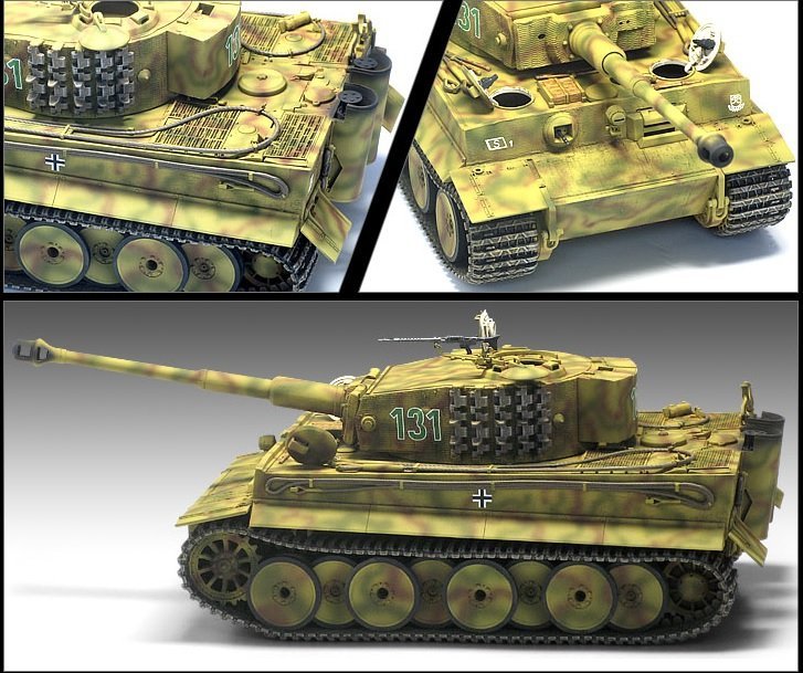 最安挑戦！ I TIGER GERMAN 13287 Academy Ver. 1939 - Tanks - (1:35) MID トップス