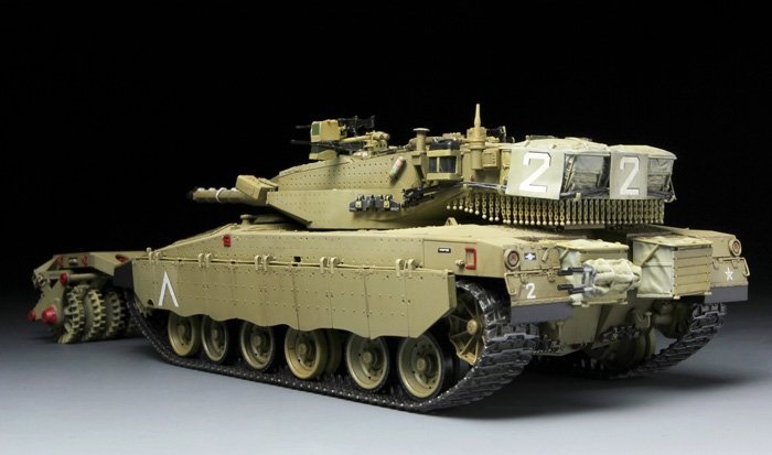 Meng Model TS-005 Merkava Mk.3 BAZ (1:35) - auf 1945 - 1 35