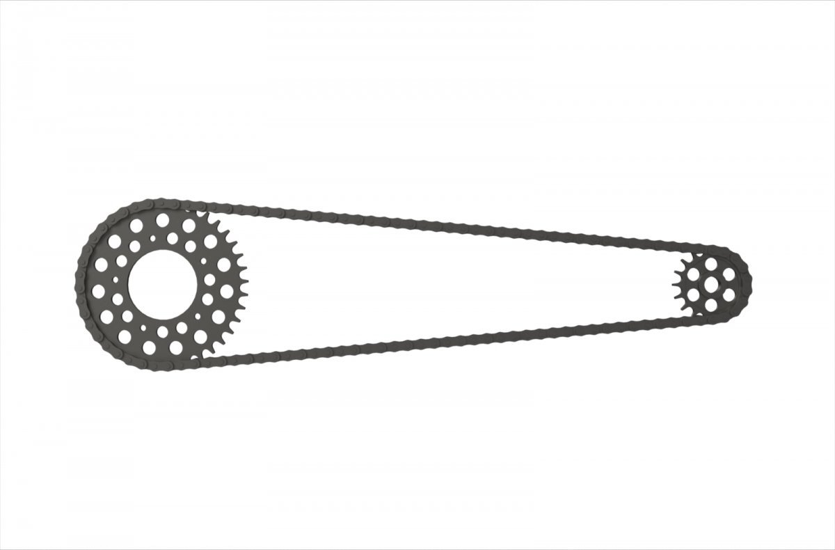 Falcon Scale Models FSM013 Honda NSR 500 '84 chain for