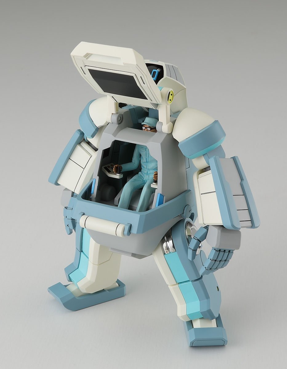 Hasegawa 64793 Creator Works MechatroChunk 02 'Grayish Mint