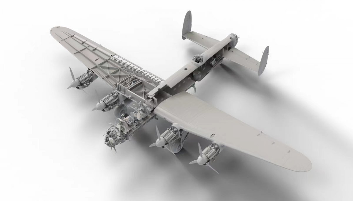 航空機・ヘリコプター BORDER BF-010 AVRO LANCASTER B MK.I/III 航空機・ヘリコプター BORDER BF-010 AVRO LANCASTER B MK.I/III