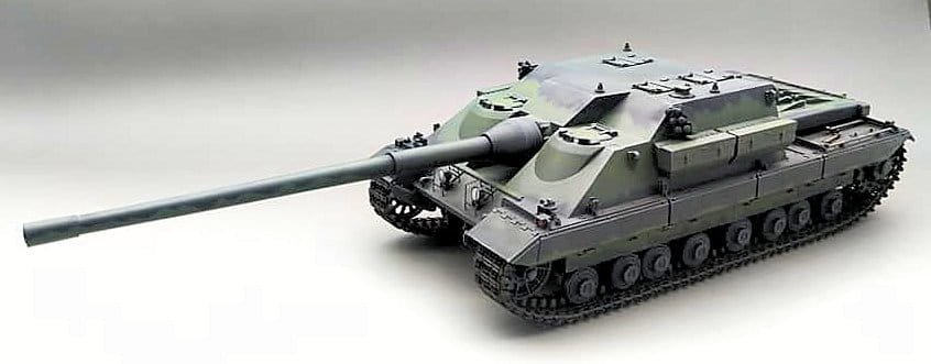 Amusing Hobby FV217 Badger Modellbausatz - Britischer Panzer 1:35 Maßstab