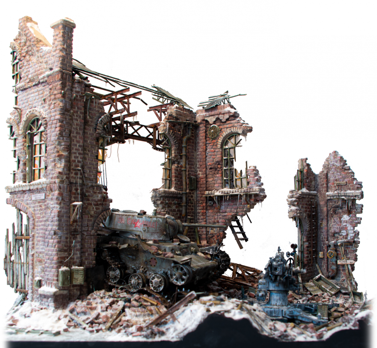 ☆Diorama Display Factory☆ MoreArt 1/64 MORIMOTO FACTORY DIORAMA – Tokyo Station