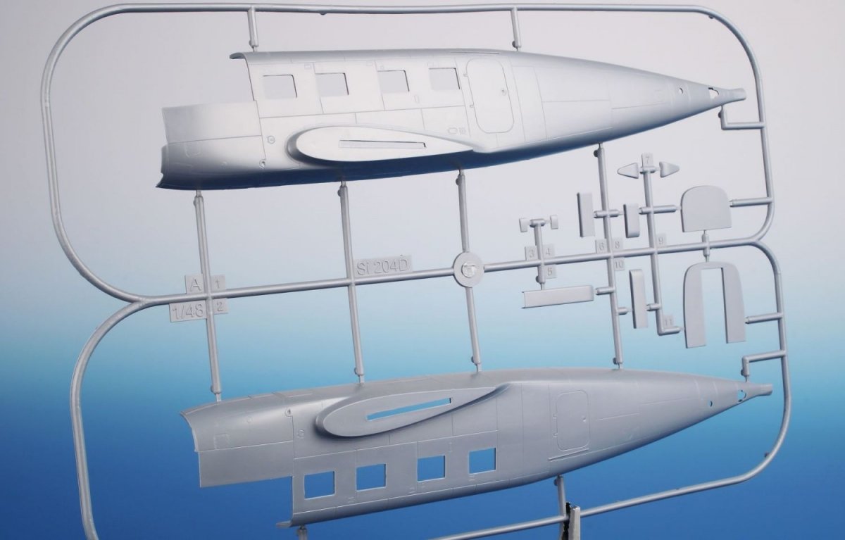 SH48200 NC.701 Martinet - bokorysy chystaného modelu