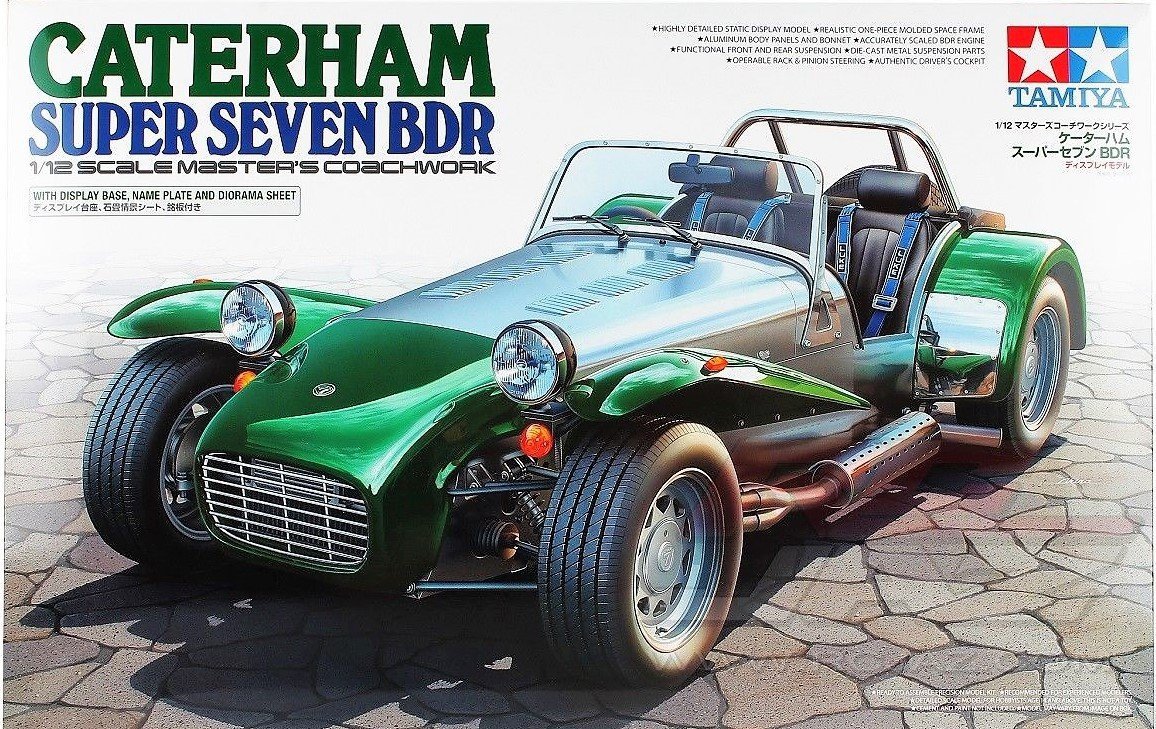 Tamiya 10204 Caterham Super Seven BDR Master's Coachwork