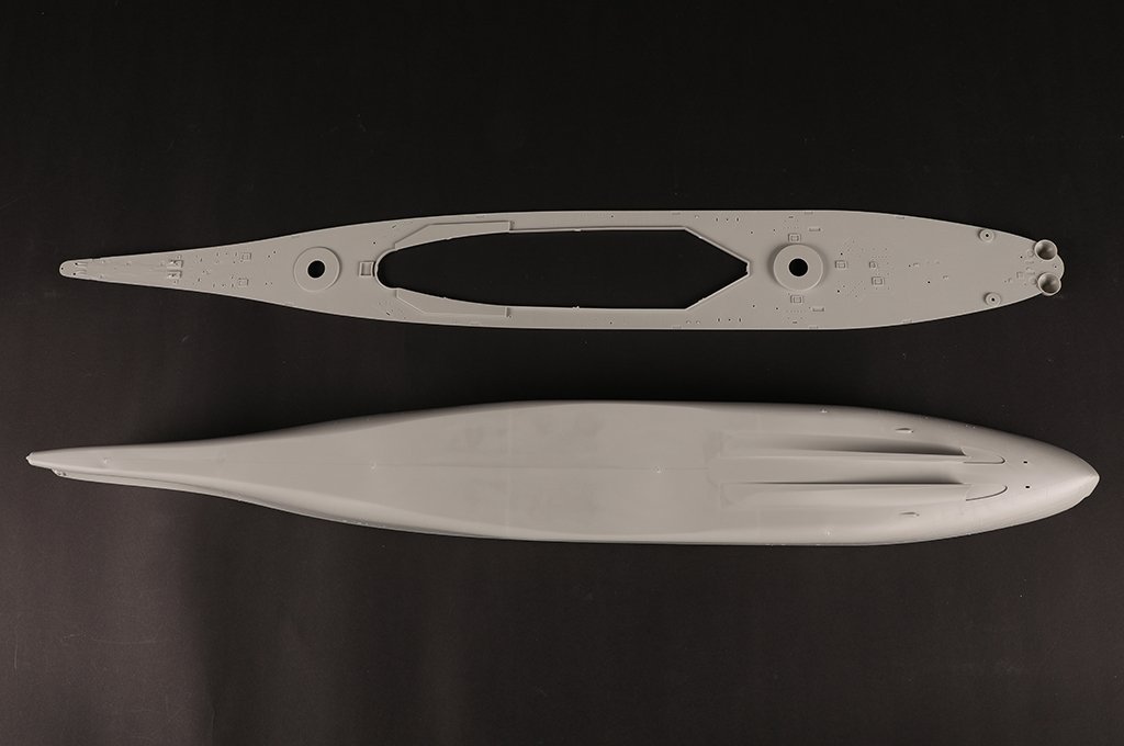 USS Hawaii CB-3 - Sklep modelarski Plastmodel