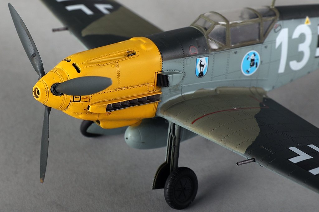 Hobby Boss 81791 Messerschmitt Bf109E-3 1/48 – Wysokiej