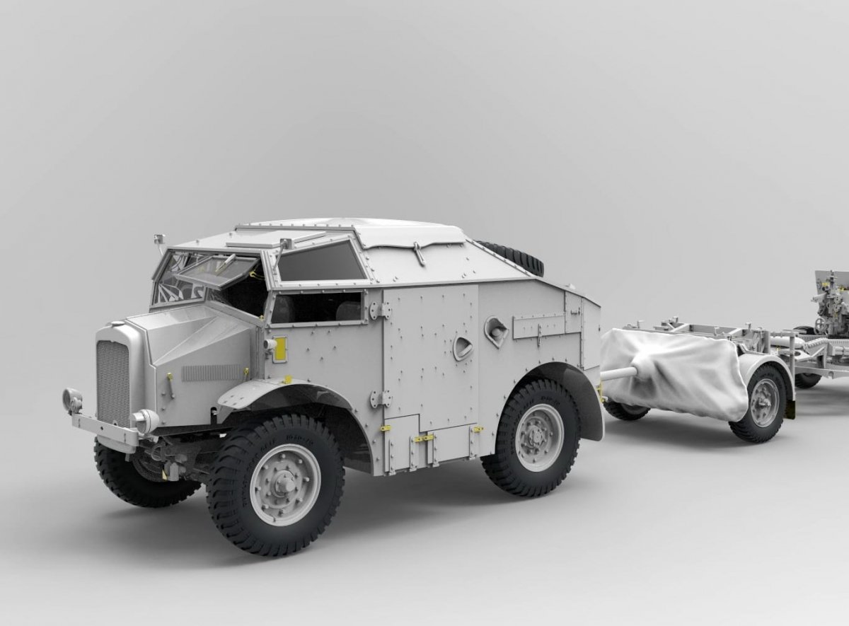 Gecko Models 35GM002 CRUISER TANK MK.II A,A10 MK.IA WITH INTERIOR sklep