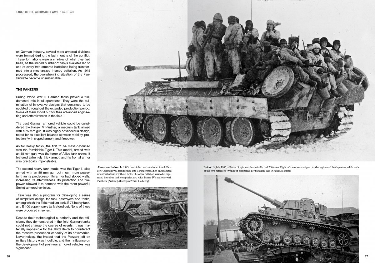 洋書 Tanks of the Wehrmacht WWII ABT 502 洋書 Tanks of the