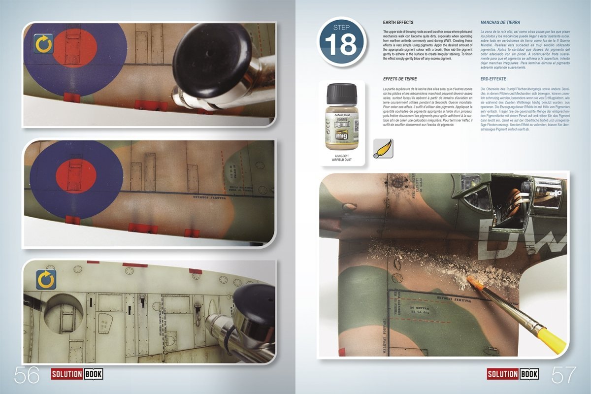 Ammo of Mig 6522 How to Paint WWII RAF Early Aircraft Solution Book -  Książki, czasopisma modelarskie