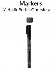 Gaahleri 45152 Metallic Series Marker Gun Metal 