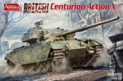Amusing Hobby 35A071 British Main Battle Tank Centurion Action X 1/35 