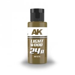 AK Interactive AK1575 DUAL EXO SCENERY 24A – LIGHT WOOD 60ML 