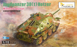 Vespid Models VS720023 Jagdpanzer 38(t) Hetzer Mittlere Production 1/72 