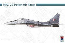 Hobby 2000 48023 MiG-29 Polish Air Force ( ACADEMY + CARTOGRAF + MASK ) 1/48 