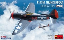 MiniArt 48060 P-47M THUNDERBOLT. DORSAL FIN. BASIC KIT 1/48 