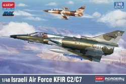 Academy 12365 Israeli Air Force KFIR C2/C7 1/48 