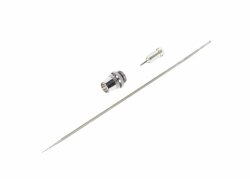 Harder & Steenbeck 123724 Nozzle Set 0,6 mm [v2.0] CRplus, Chrome for EVOLUTION CRplus + INFINITY CRplus 