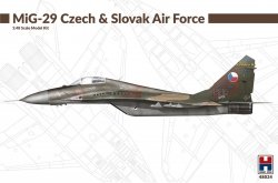 Hobby 2000 48024 MiG-29 Czech & Slovak Air Force ( ACADEMY + CARTOGRAF + MASK ) 1/48 