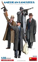 MiniArt 38108 American Gangsters 1/35 