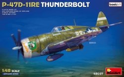 MiniArt 48037 P-47D-11RE Thunderbolt. Basic Kit 1/48 