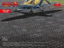 ICM 48411 Marston Mat WWII US Landing Mat 1/48 