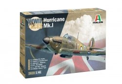 Italeri 2838 Hurricane Mk.I Aces 1/48 