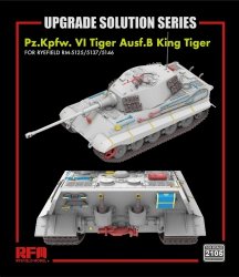Rye Field Model 2105 Kingtiger Upgrade set for RFM RM5125/5137/5146 1/35 